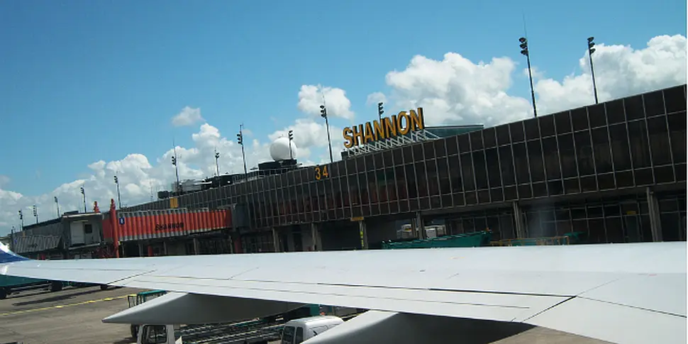 Shannon airport reopens after...