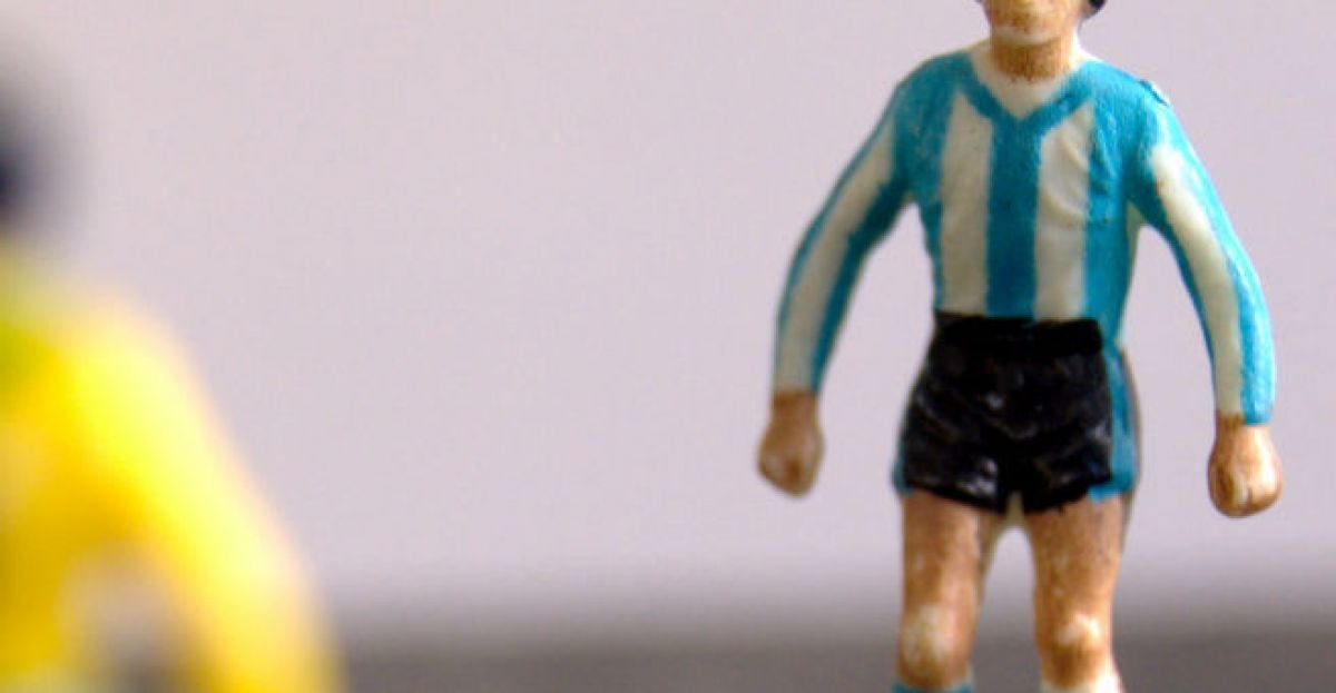 Subbuteo: Alive and flicking with the single greatest game ever invented –  The Irish Times