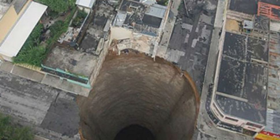 What dangers do sinkholes pose...