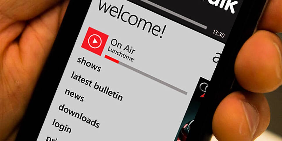 Get the Newstalk Windows phone...