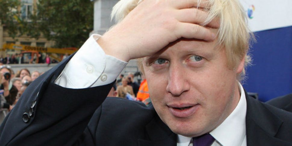 Boris Johnson compares EU ambi...