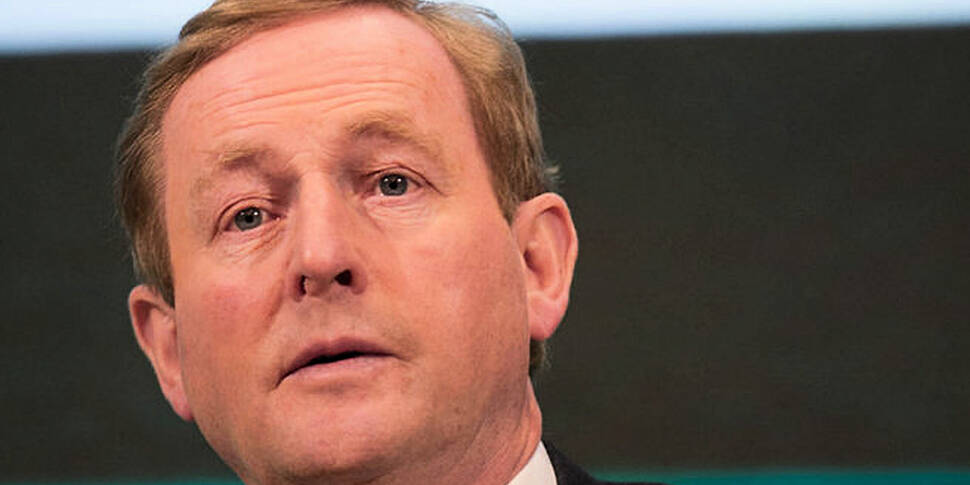 AUDIO: Taoiseach Enda Kenny re...