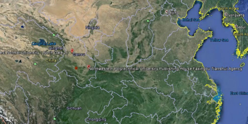 China: Earthquake death toll c...
