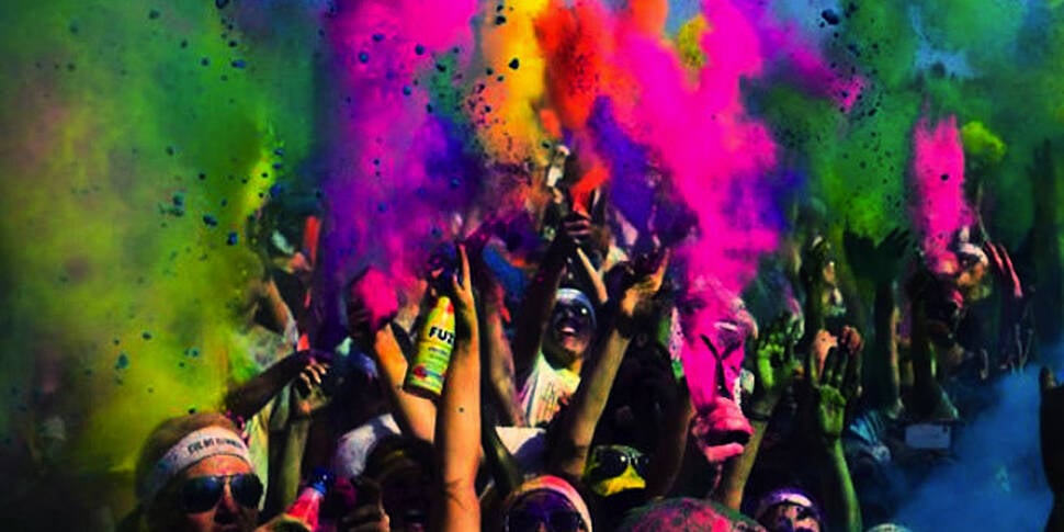 PICS: Fun, frolics and colour...