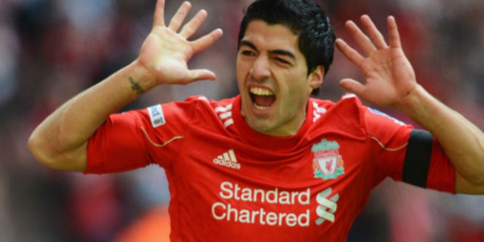 Liverpool allow Suarez to talk...