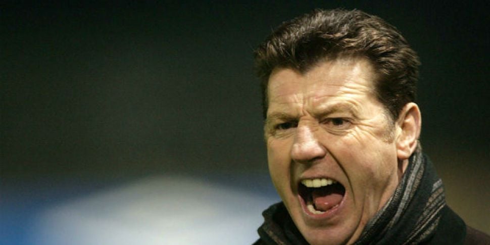 Roddy Collins could take over...