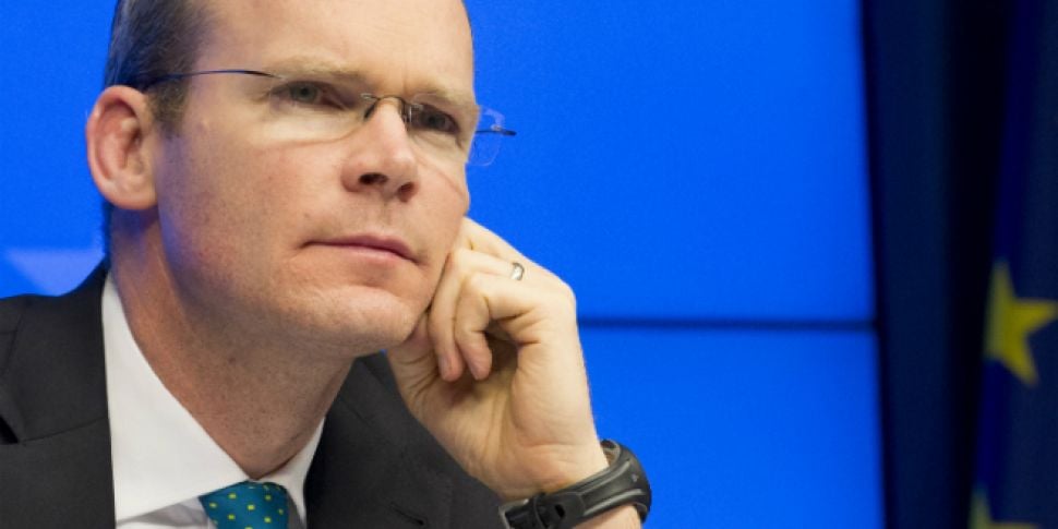 Minister Coveney very embarras...