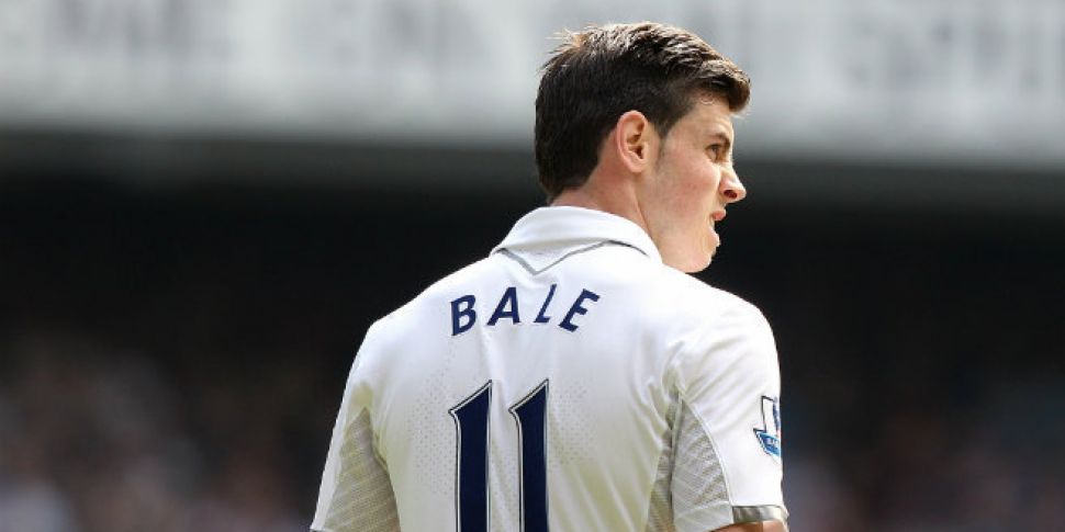 Bale tells Spurs &#34;I ju...