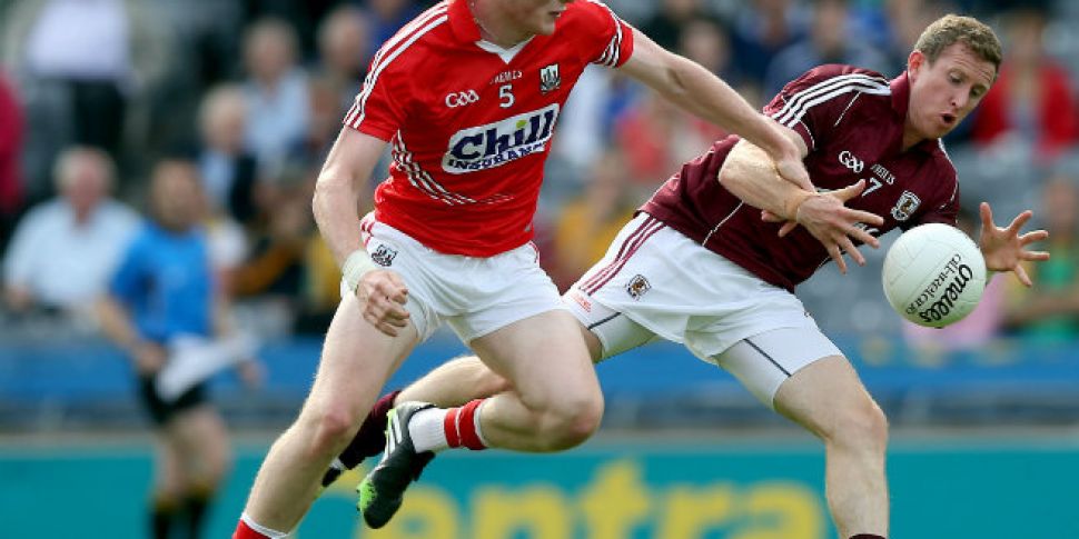 Galway lead Cork at half-time