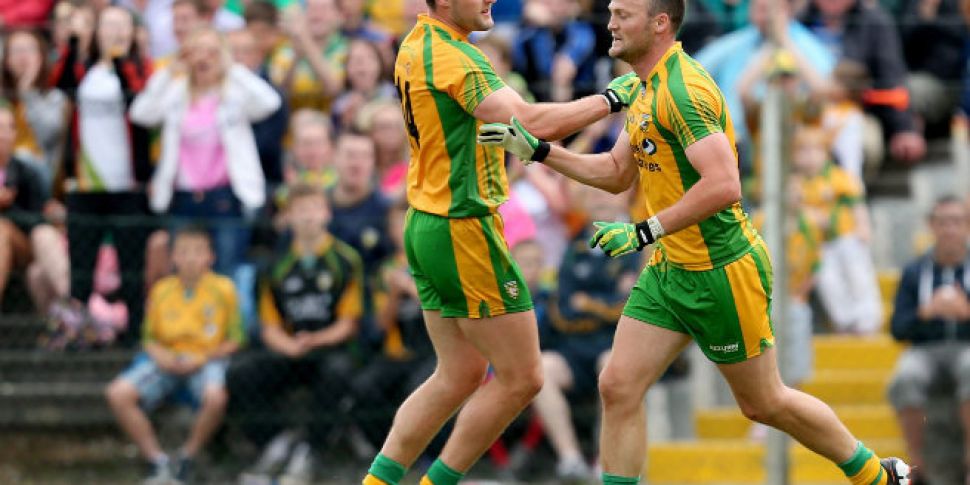 Donegal safely through to last...