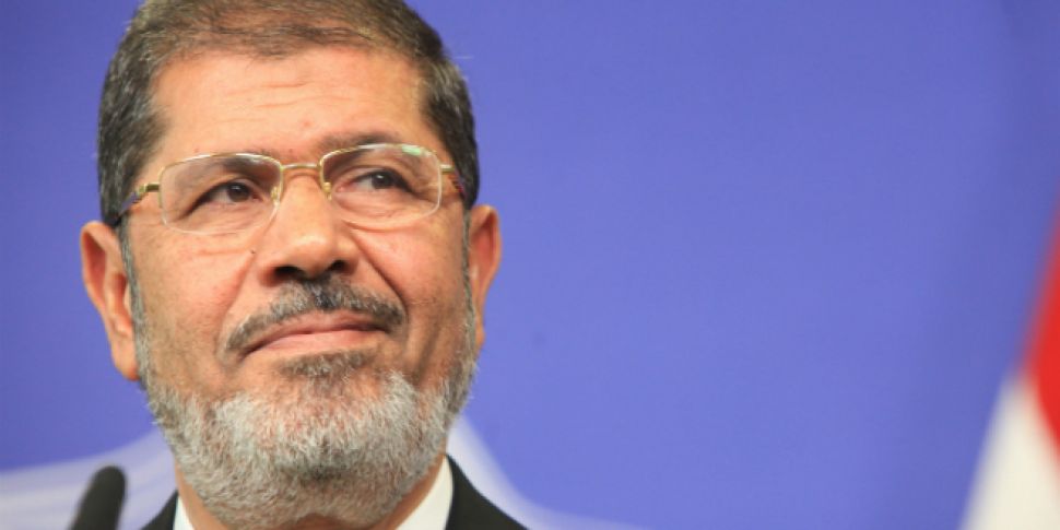 Mohammed Morsi sentenced to de...