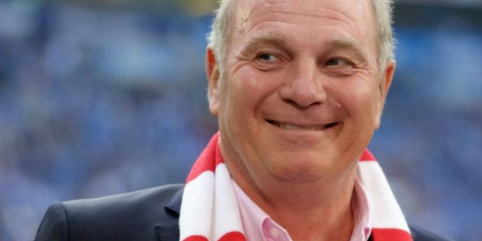 Bayern chief charged with tax...