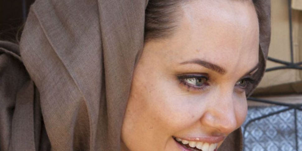 Angelina Jolie is Hollywood’s...