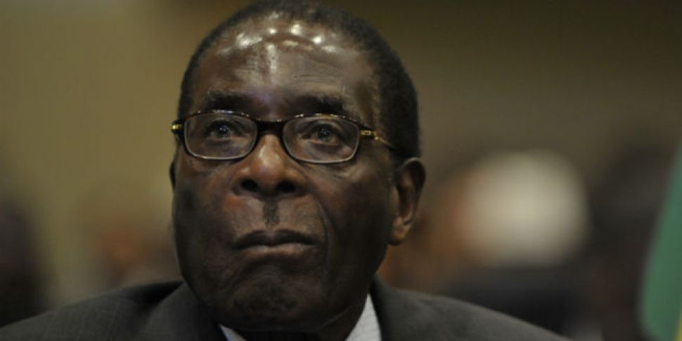 Robert Mugabe celebrated his 9...