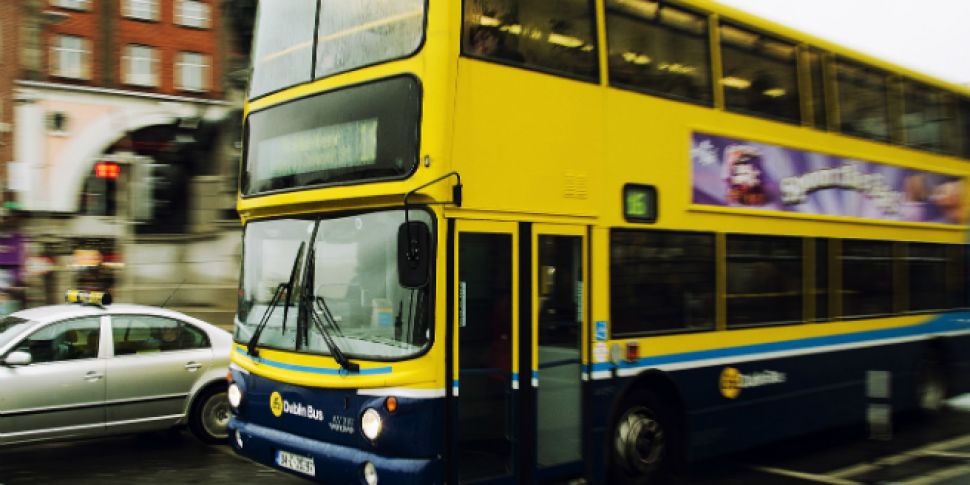 AUDIO: Dublin Bus strike actio...