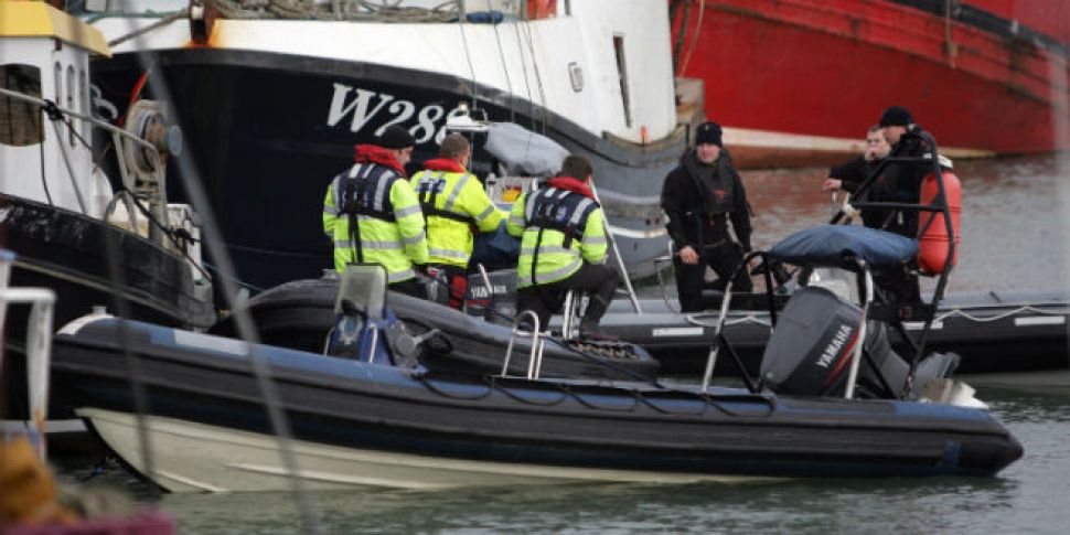 Trawler rescued by navy after...