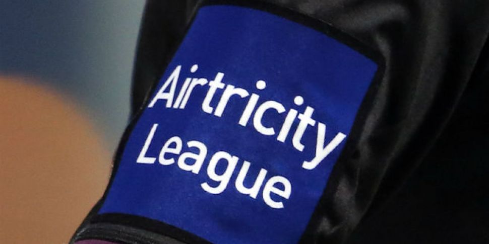 Friday night Airtricity league...