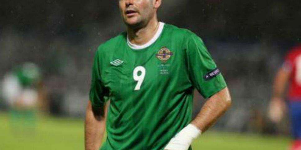 David Healy among trio dropped...