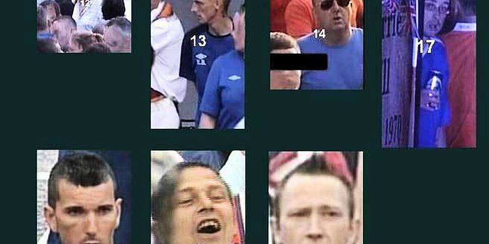 PSNI release images of people...