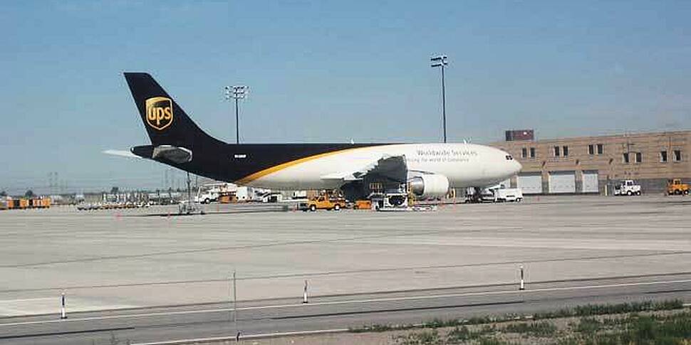 UPS plane crashes near Alabama...