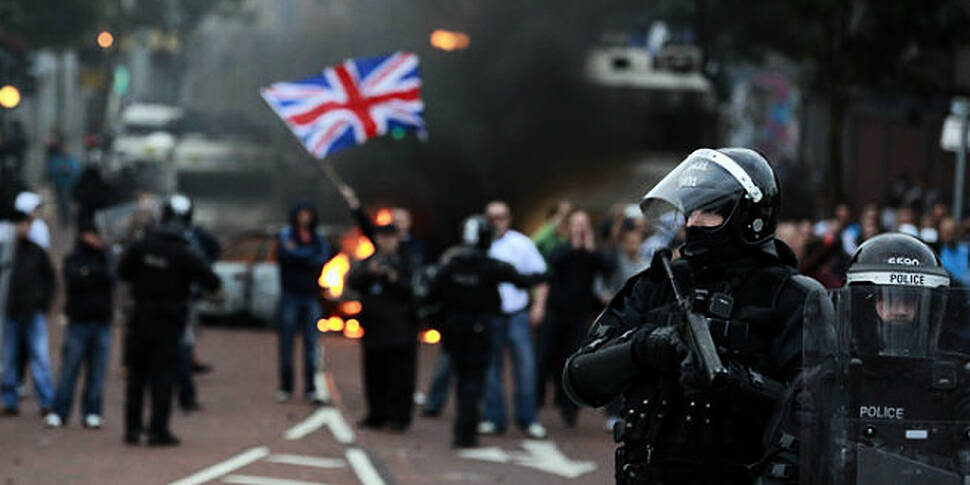 PSNI: Rioters will condemn NI...