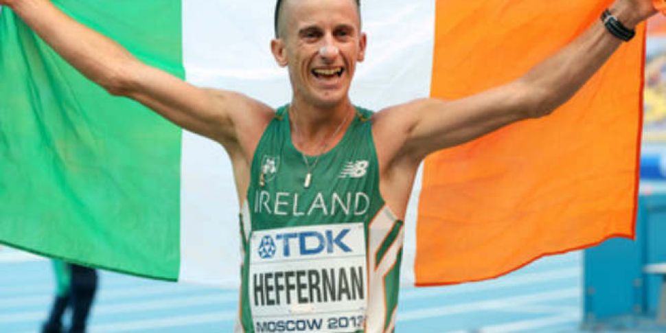 World champion Rob Heffernan d...