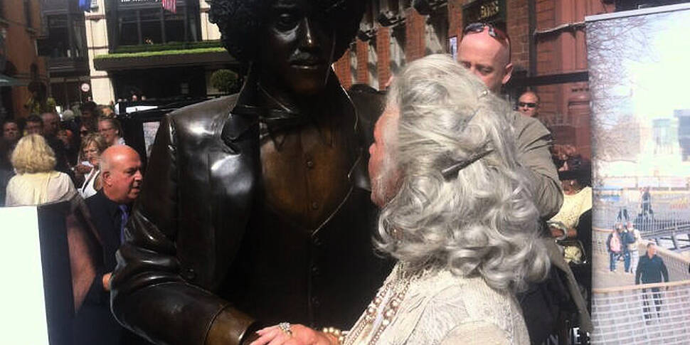 AUDIO: Philomena Lynott warns...