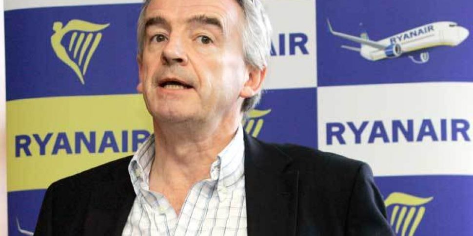 Ryanair wants it to be illegal...