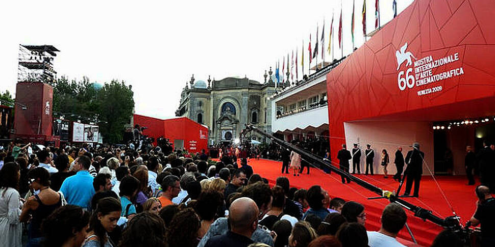 Venice Film Festival award win...