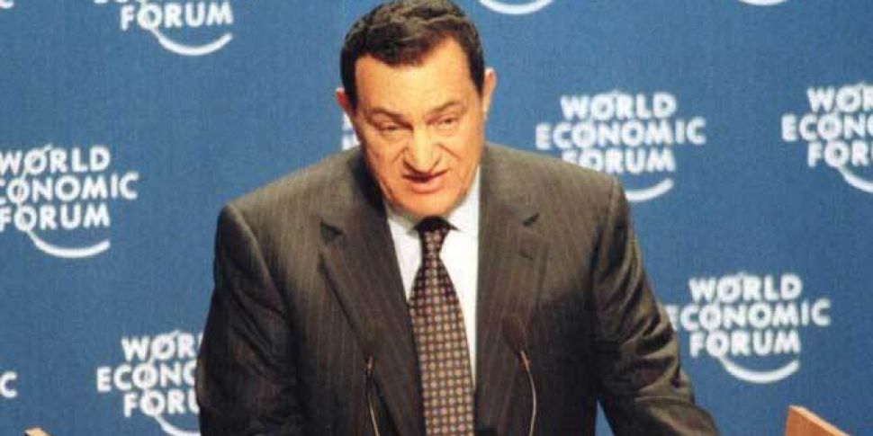 Hosni Mubarak sentenced to thr...