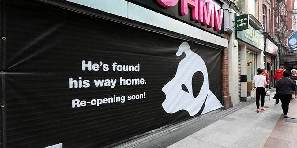 Four HMV stores to re-open in...