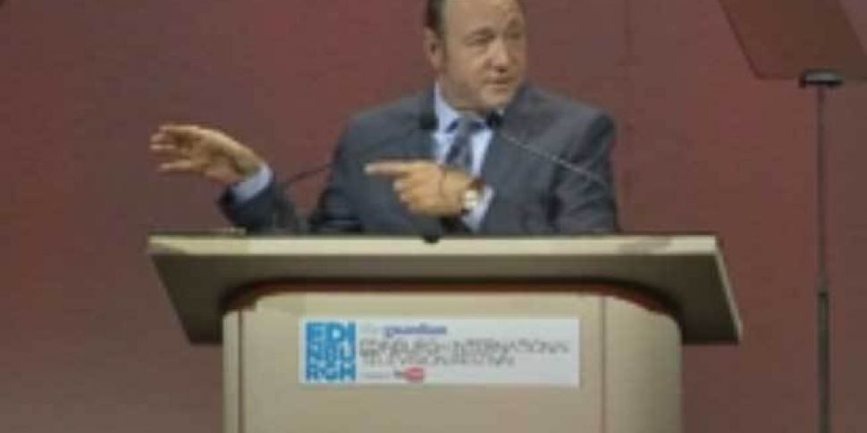 VIDEO: Spacey says TV users sh...