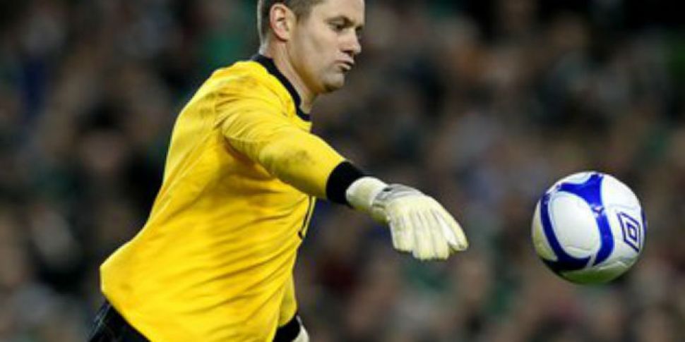 Shay Given: Time for Trap to g...