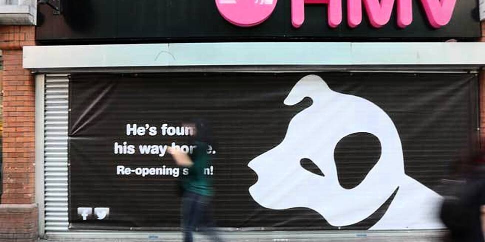 HMV reopens after receivership