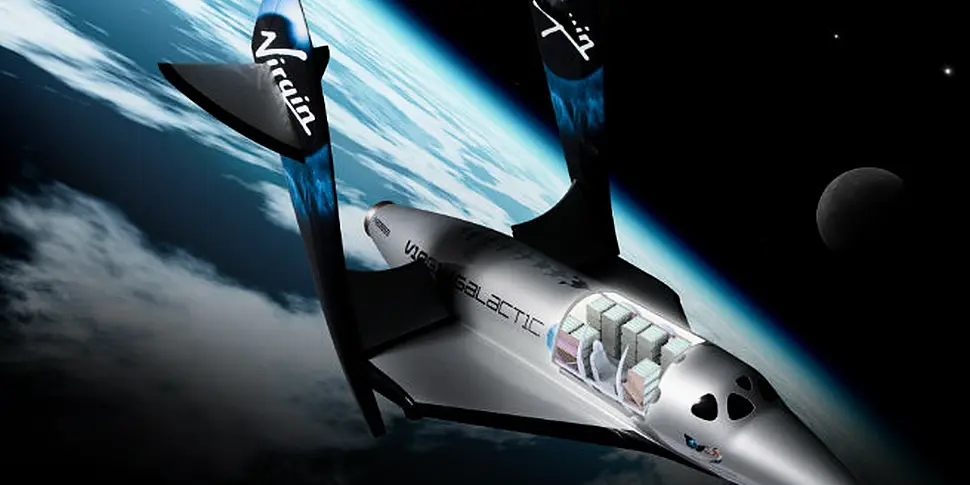 VIDEO: Virgin Galactic spacesh...