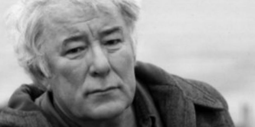 Removal of Seamus Heaney takes...