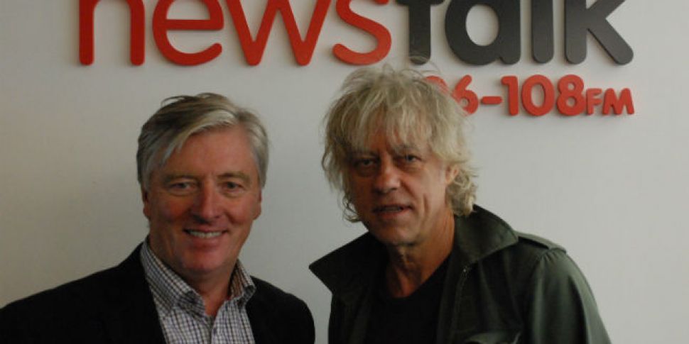Boomtown Rats frontman joined...