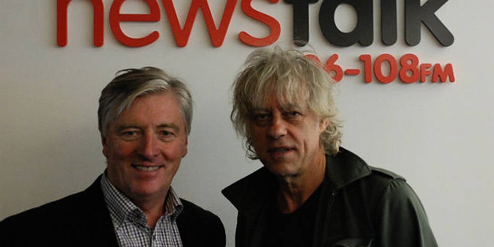 Boomtown Rats frontman joined...