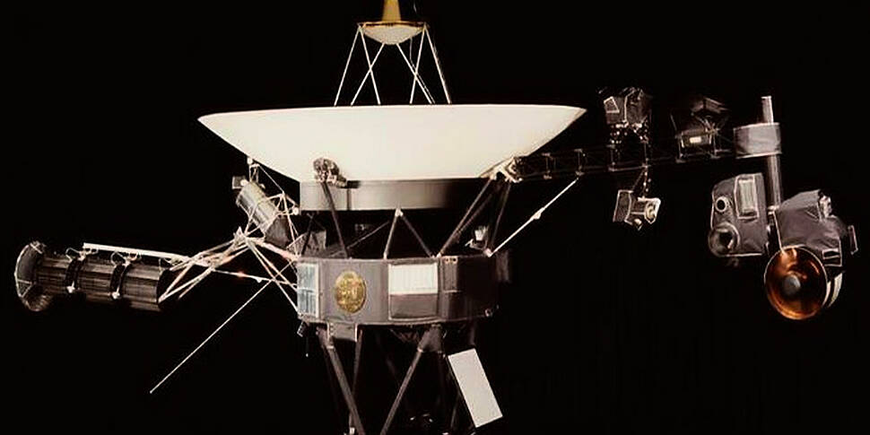 VIDEO: Voyager 1 Spacecraft &a...