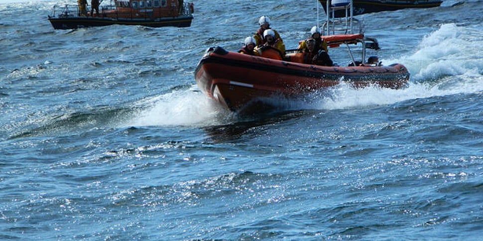 Search operation off coast of...