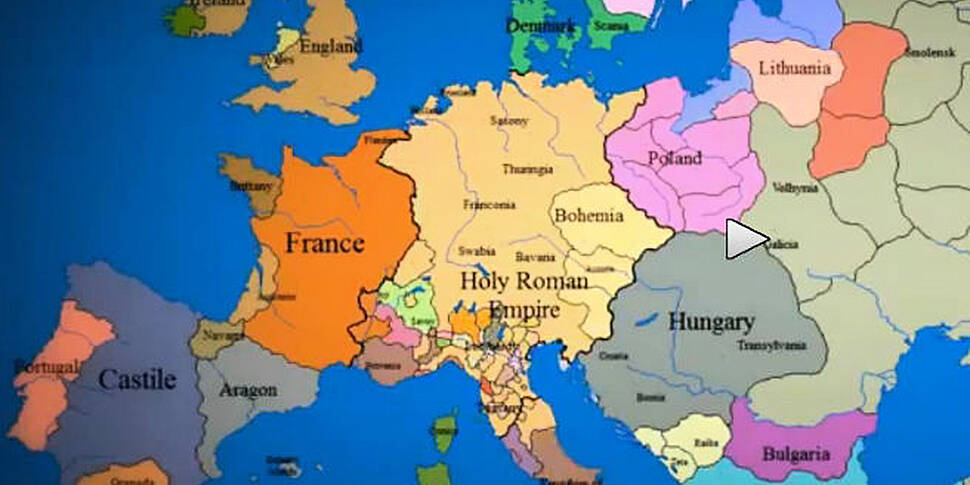 VIDEO: How Europe has changed...