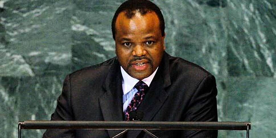 King of Swaziland chooses 18-y...