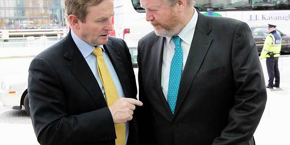 Taoiseach: Bailout of Dept. of...