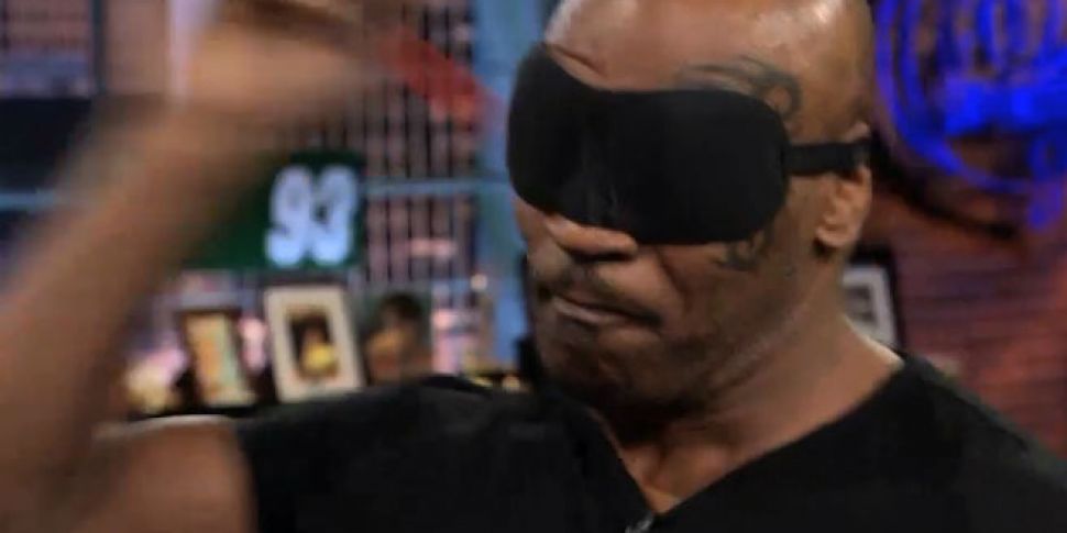 VIDEO: Mike Tyson&#39;s in...