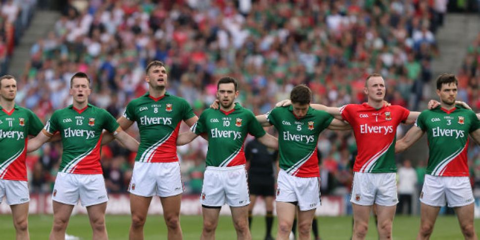 Mayo name team for All Ireland...