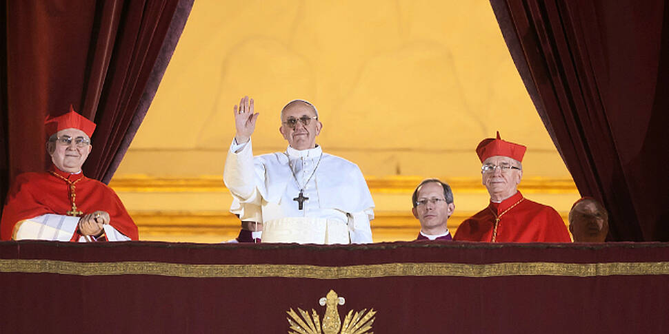 Pope: Church &#34;too obse...