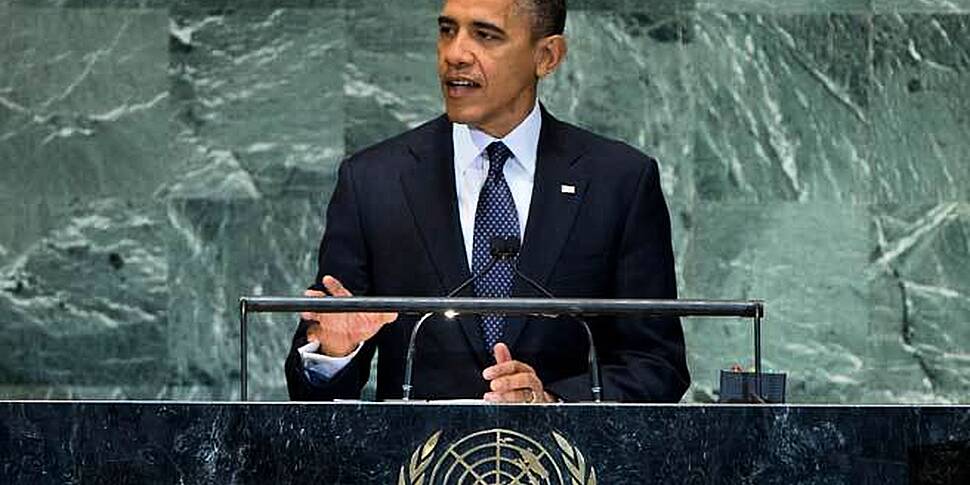 Obama calls on United Nations...