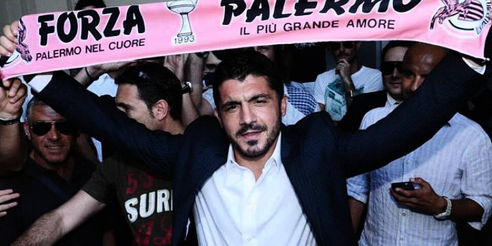 Palermo sack Gennaro Gattuso