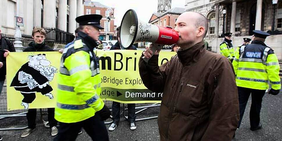 Protest against JobBridge sche...