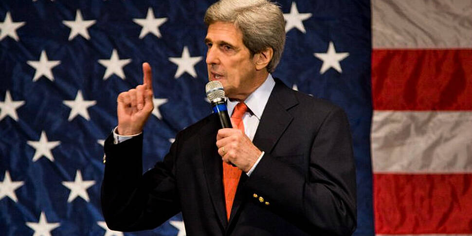 AUDIO: U.S. Secretary of State...